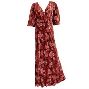 Johnny Was Alanis Floral Maxi Dress